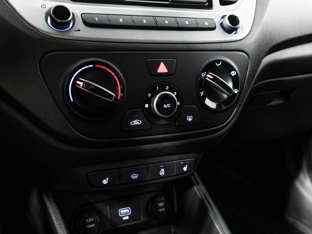 Б/У Хендай Солярис 2019 года. Фото: #14