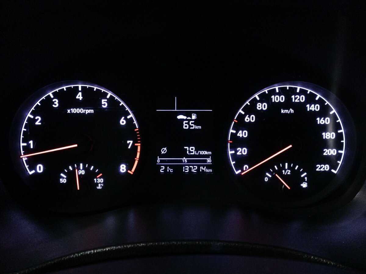 Б/У Хендай Солярис 2019 года. Фото: #11