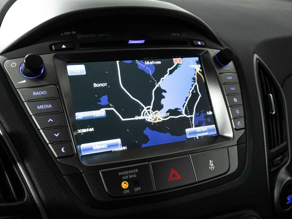 Б/У Хендай ай-икс35 2014 года. Фото: #16