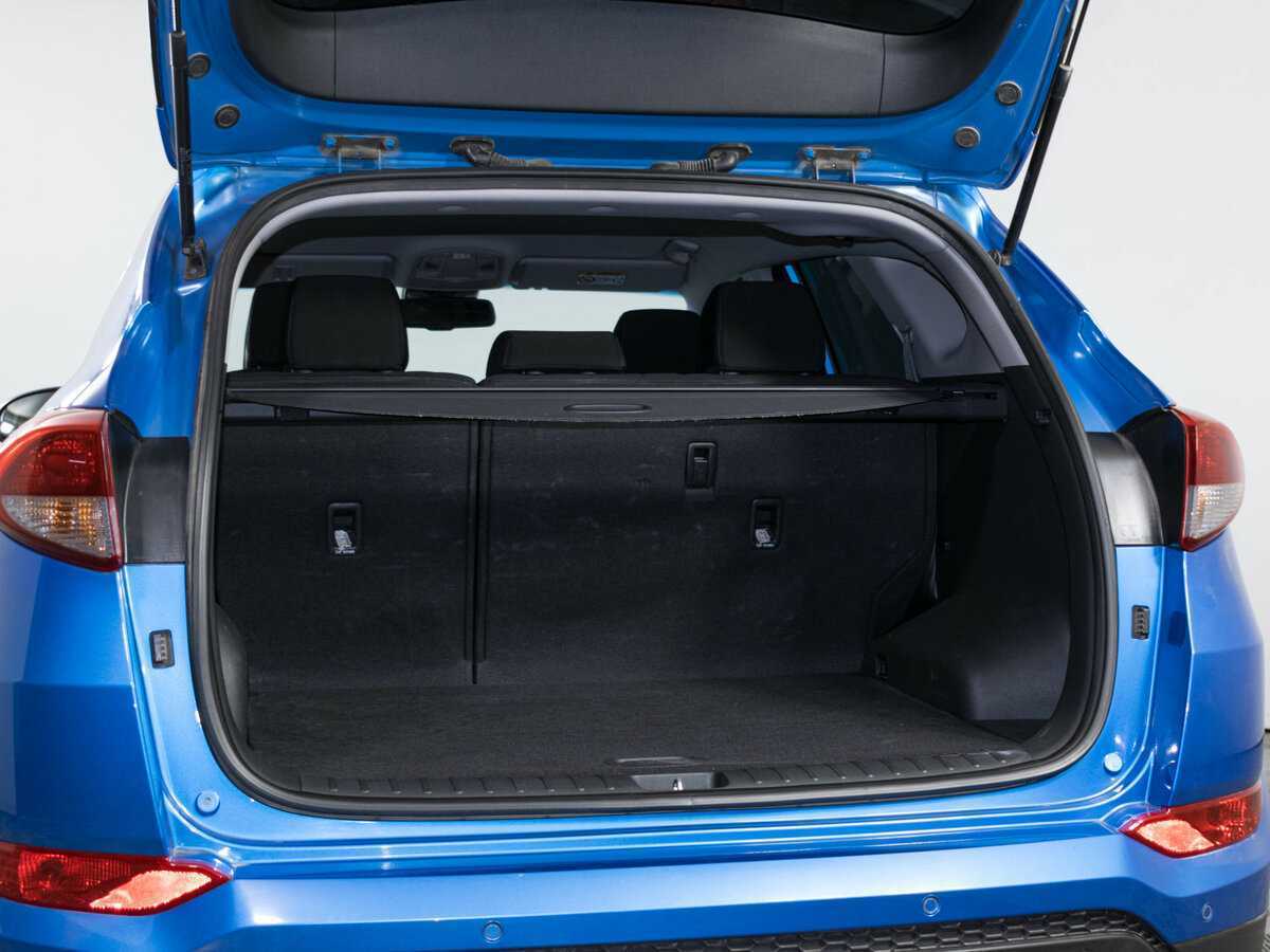 Б/У Хендай Туксон 2016 года. Фото: #8