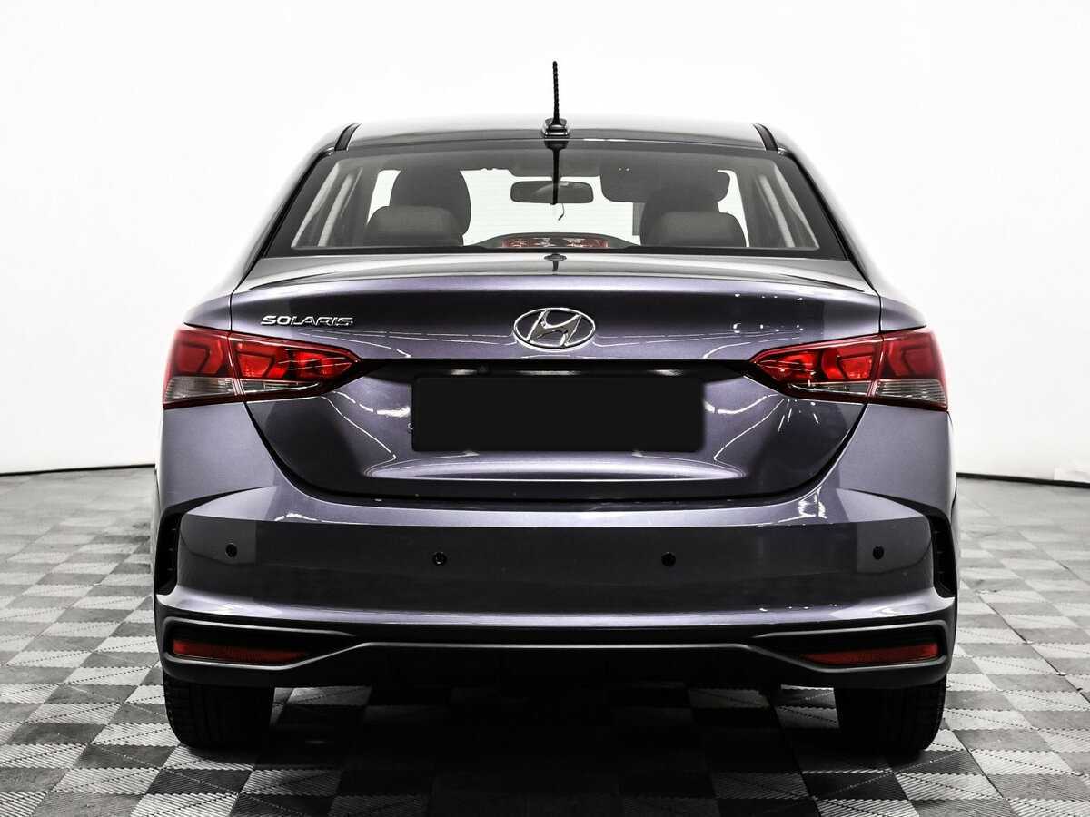 Б/У Хендай Солярис 2021 года. Фото: #5