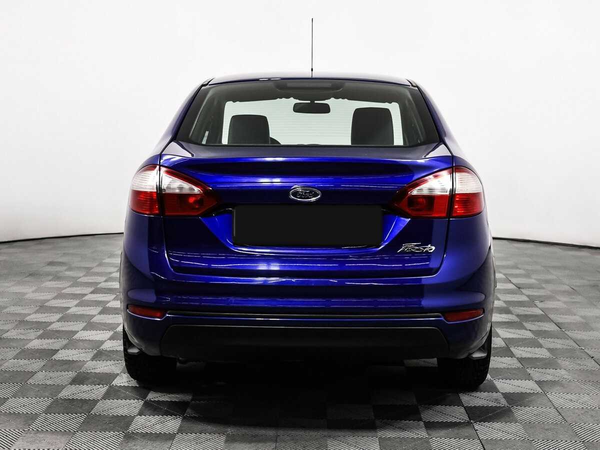 Б/У Форд Фиеста 2015 года. Фото: #5