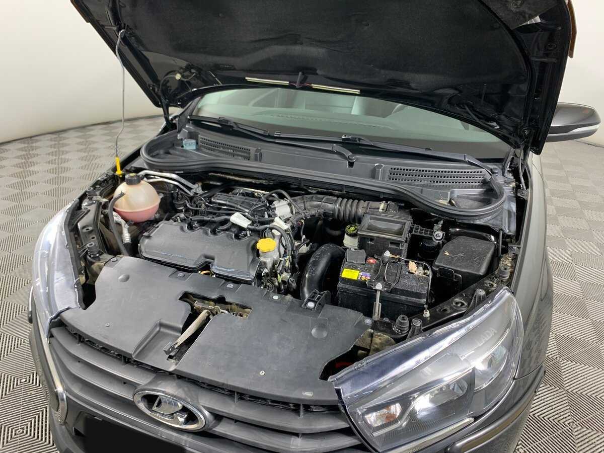 Б/У Лада (ВАЗ) Веста 2018 года. Фото: #10