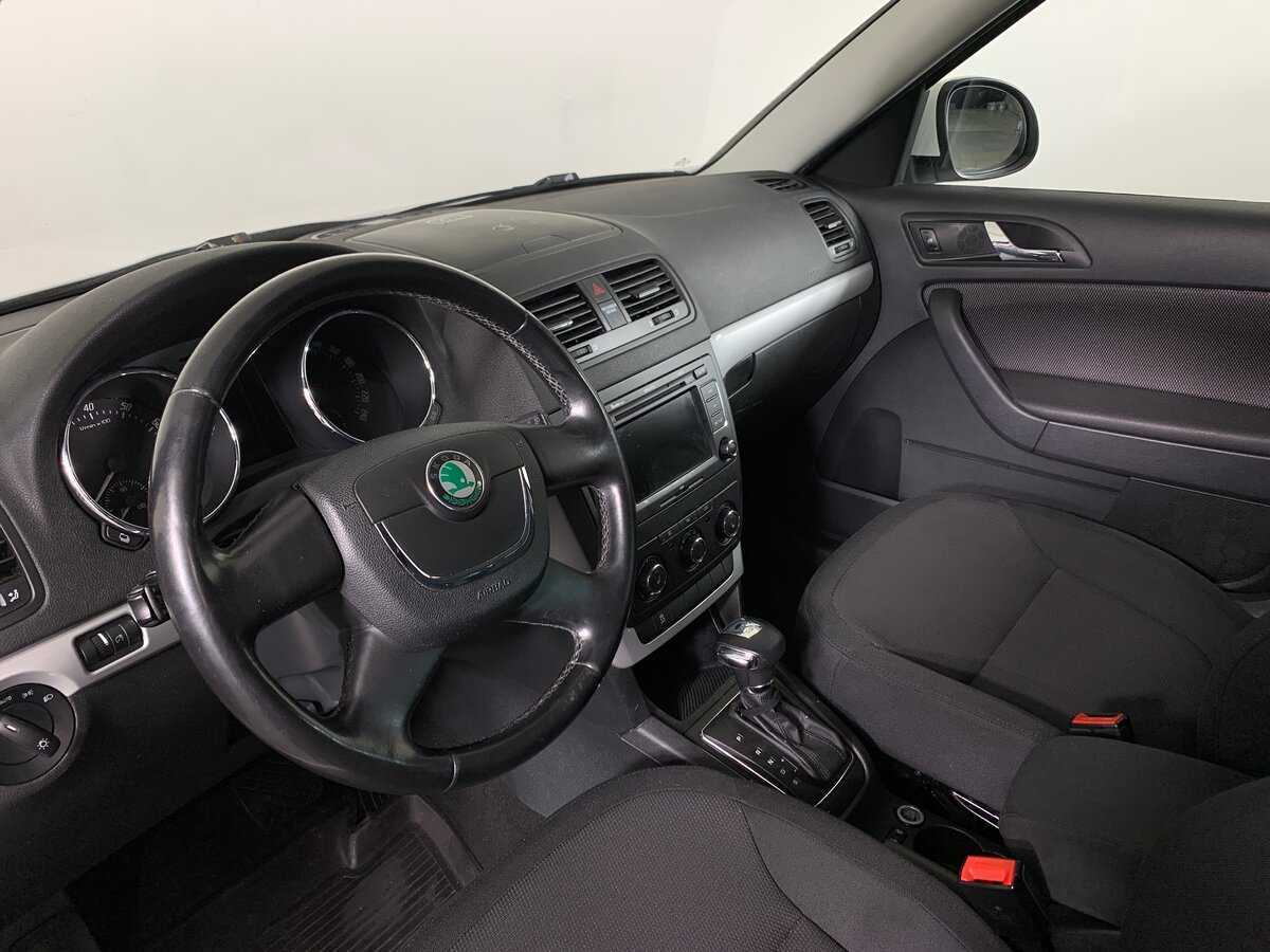 Б/У Шкода Йети 2012 года. Фото: #11