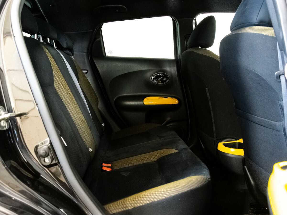 Б/У Ниссан Жук 2017 года. Фото: #19