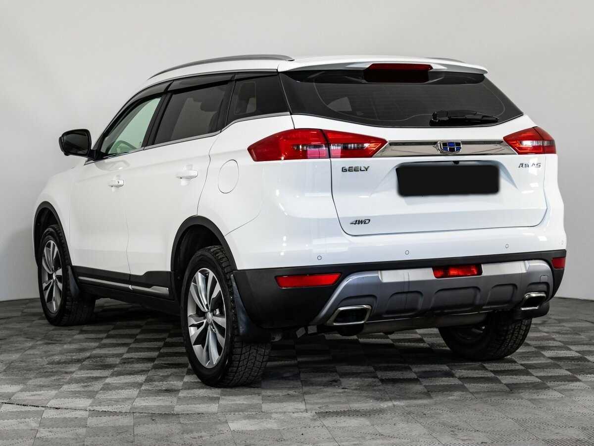 Б/У Джили Атлас 2020 года. Фото: #6