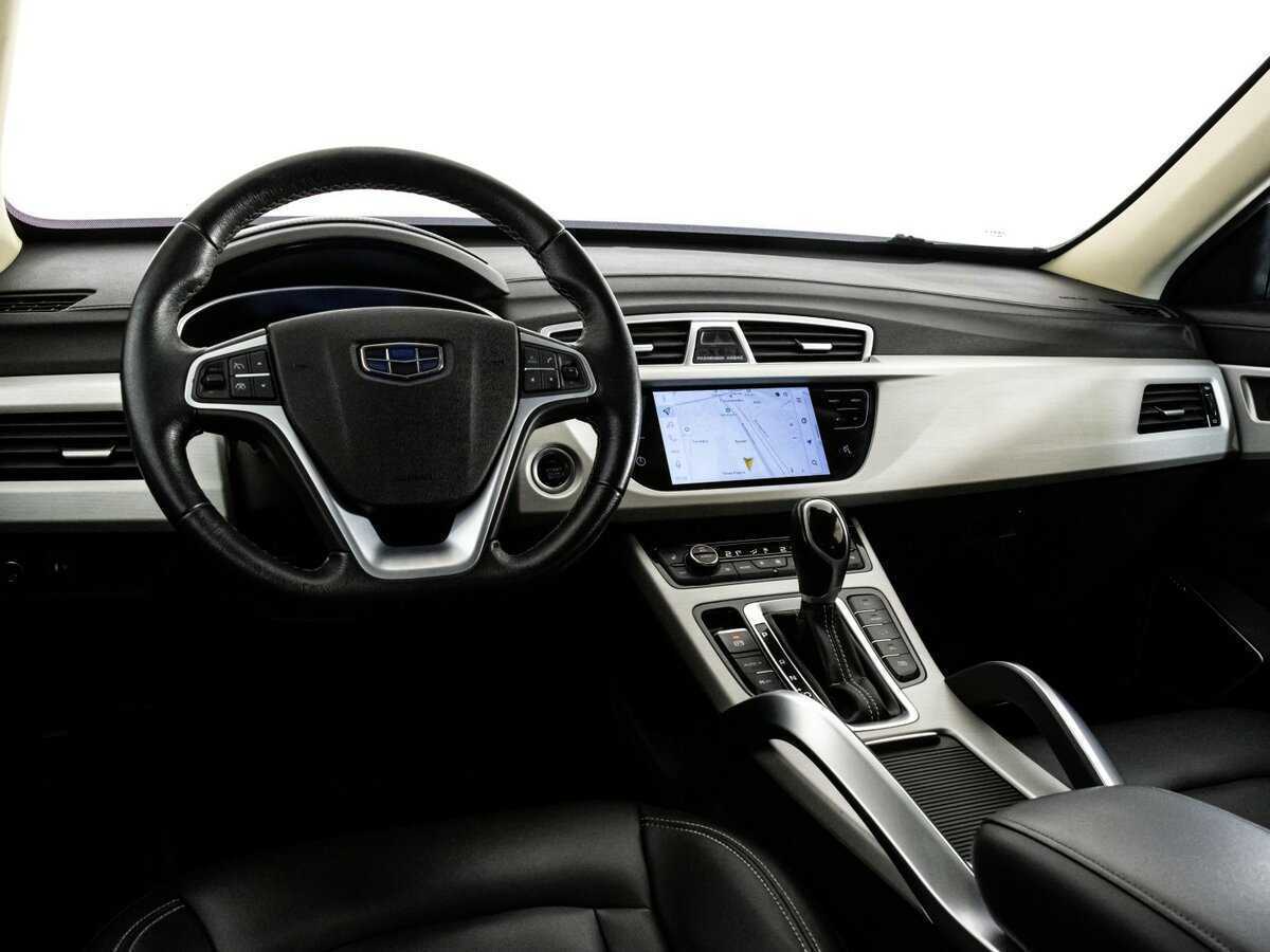 Б/У Джили Атлас 2020 года. Фото: #10