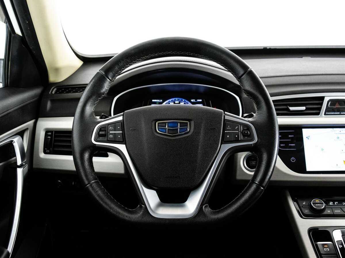 Б/У Джили Атлас 2020 года. Фото: #11