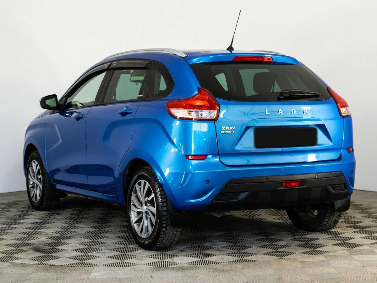 Б/У Лада (ВАЗ) ИКСРЭЙ 2021 года. Фото: #6