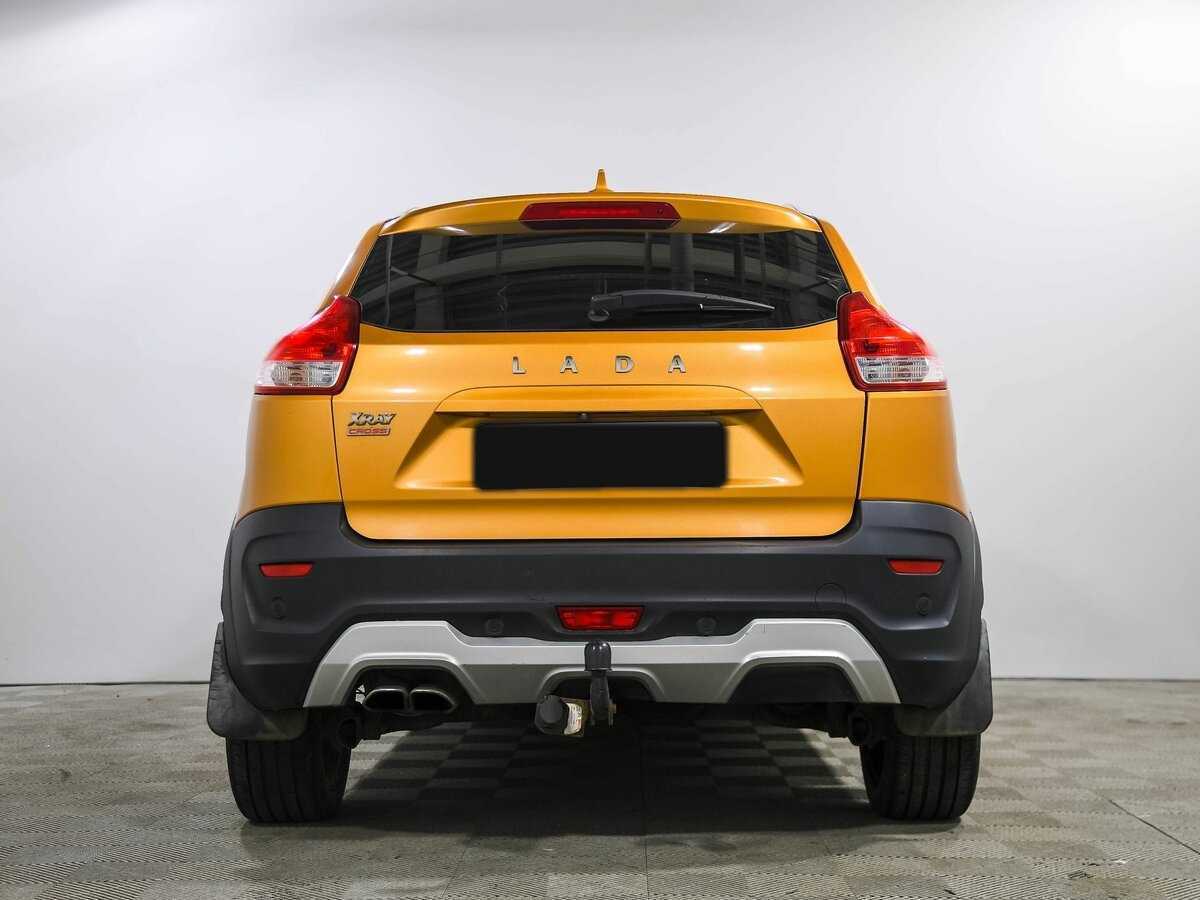 Б/У Лада (ВАЗ) ИКСРЭЙ 2021 года. Фото: #3