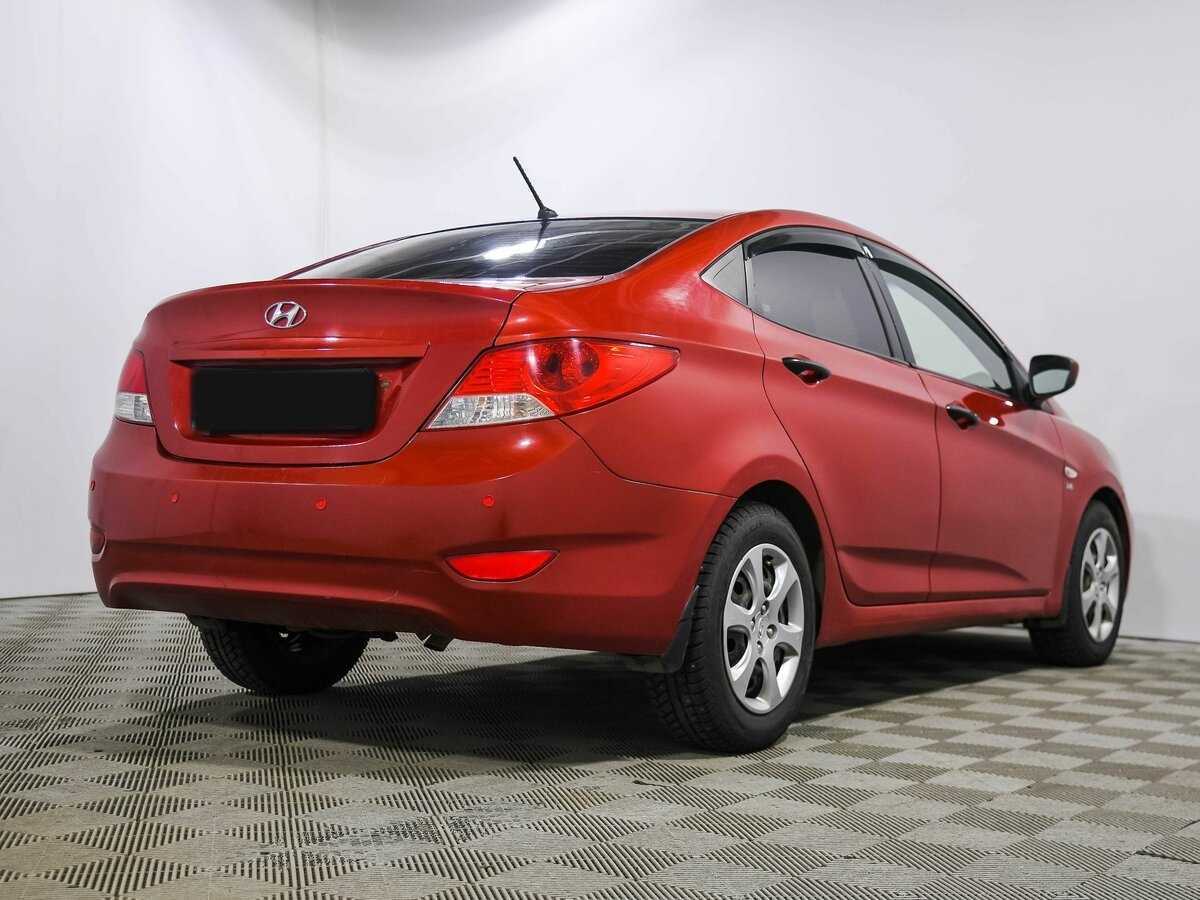 Б/У Хендай Солярис 2012 года. Фото: #2