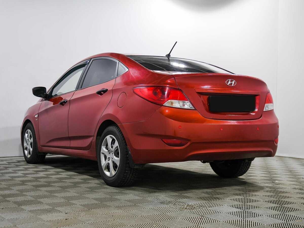 Б/У Хендай Солярис 2012 года. Фото: #4