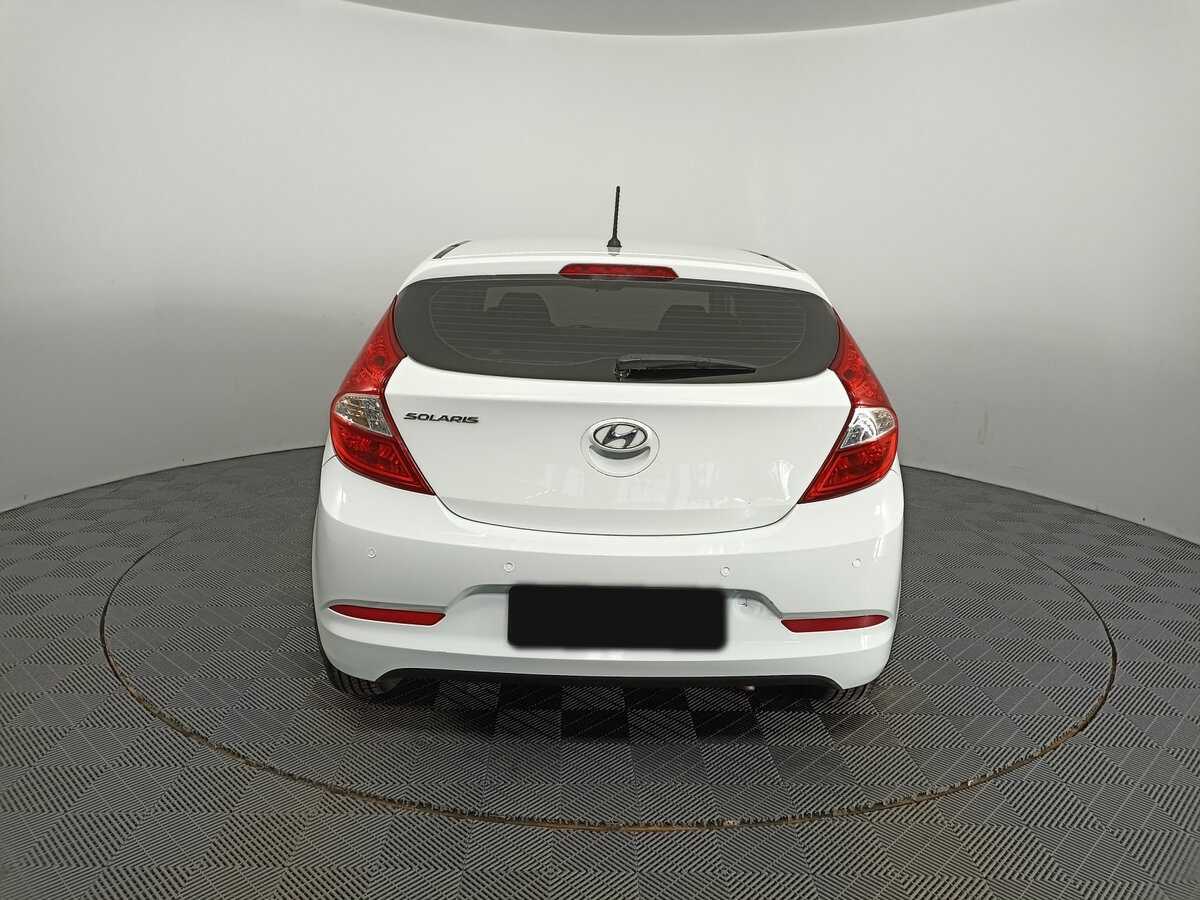 Б/У Хендай Солярис 2016 года. Фото: #3