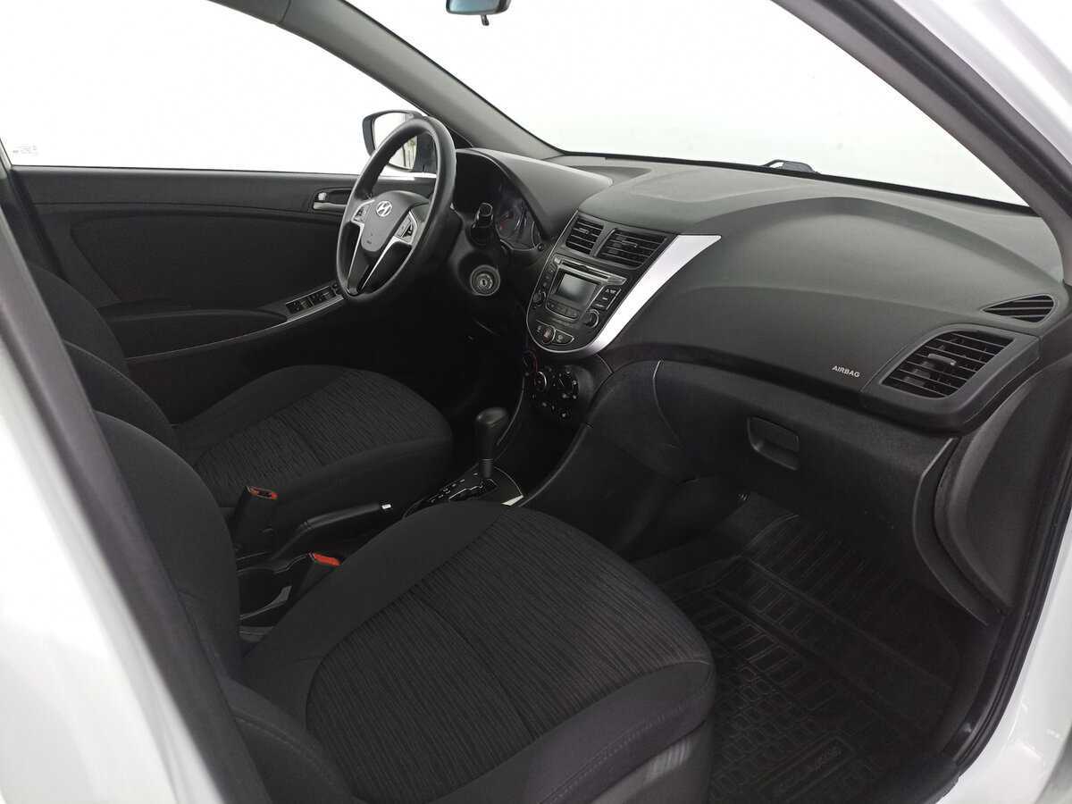 Б/У Хендай Солярис 2016 года. Фото: #7