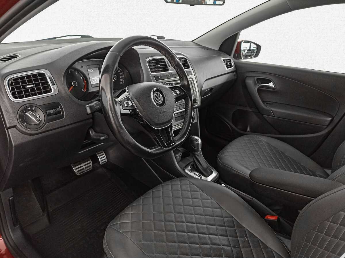 Б/У Фольксваген Поло 2016 года. Фото: #15