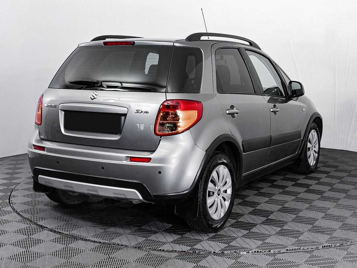 Б/У Сузуки С-Икс4 2012 года. Фото: #4