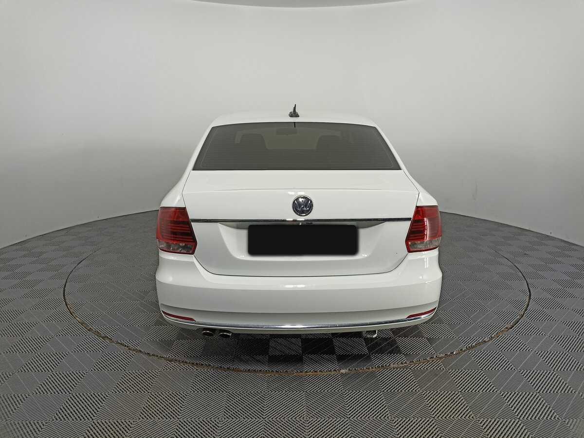 Б/У Фольксваген Поло 2017 года. Фото: #5