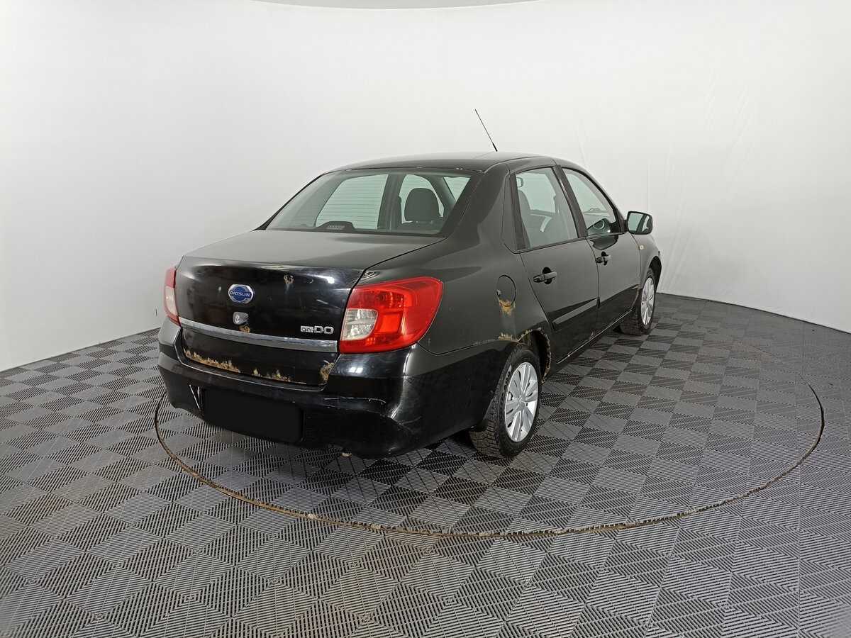 Б/У Датсун он-ДО 2014 года. Фото: #4