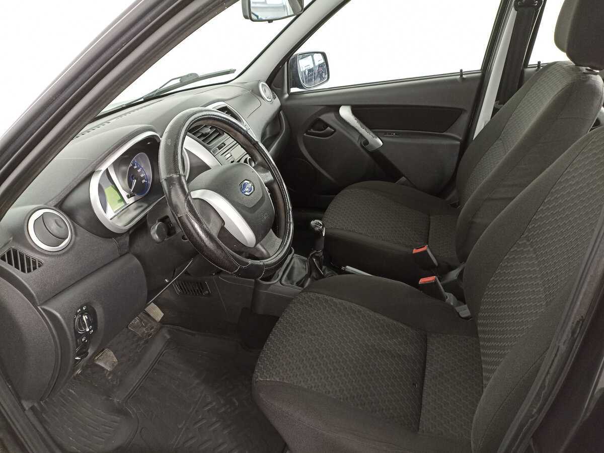 Б/У Датсун он-ДО 2014 года. Фото: #14