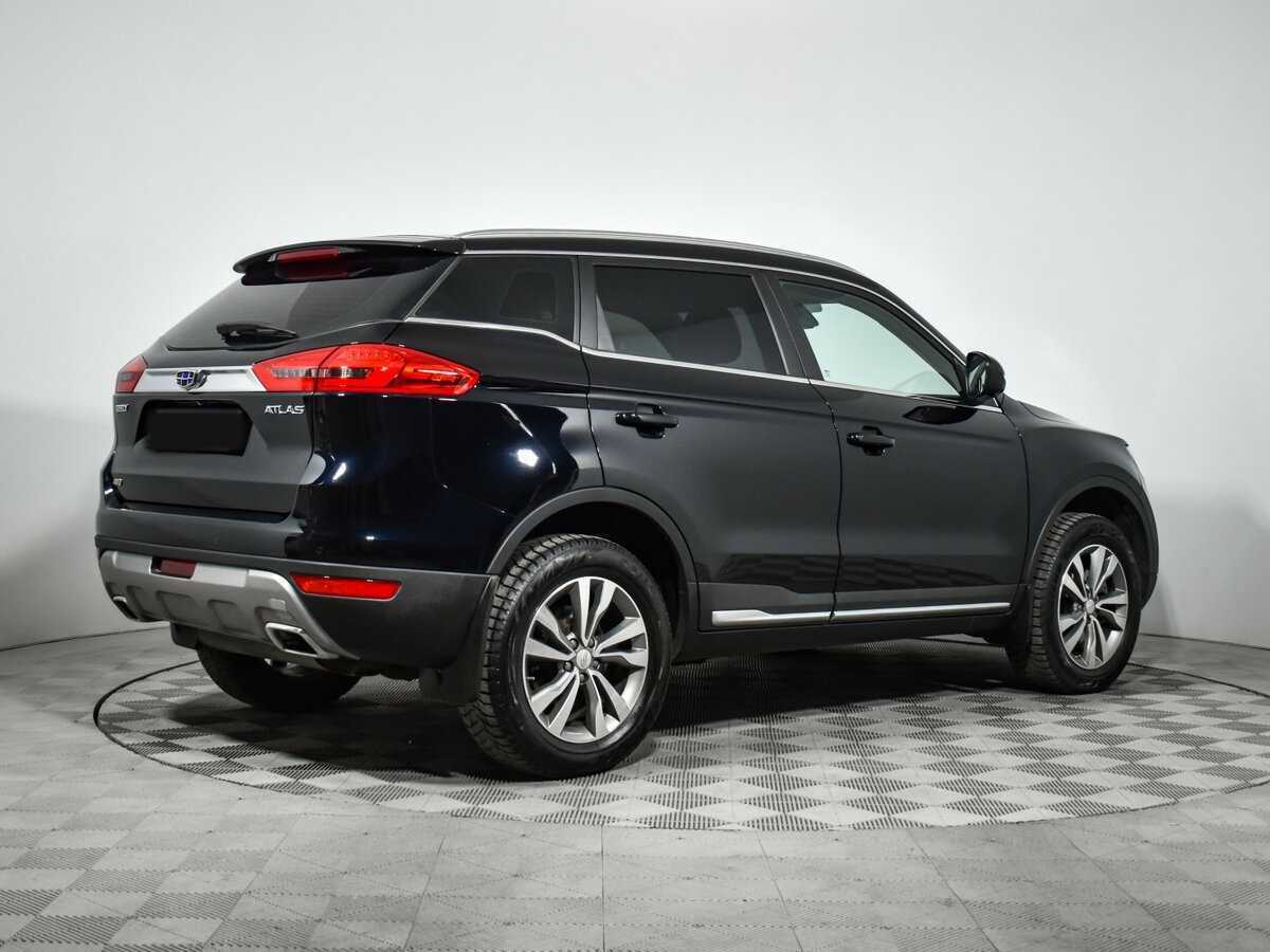 Б/У Джили Атлас 2021 года. Фото: #4