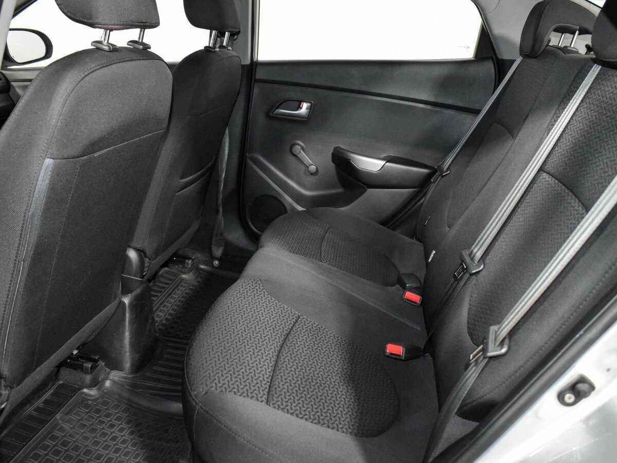 Б/У Киа Рио 2012 года. Фото: #10