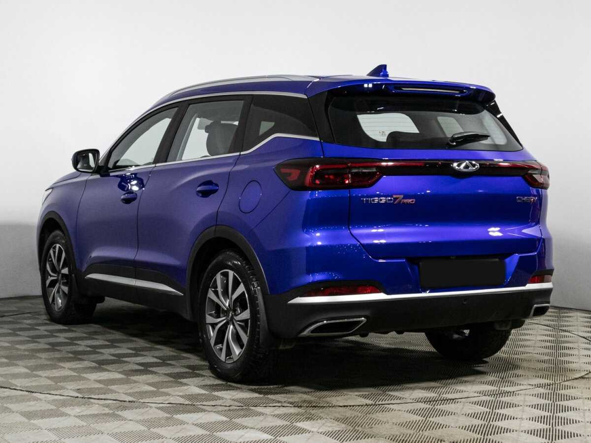 Б/У Чери Тигго 7 Про 2022 года. Фото: #6