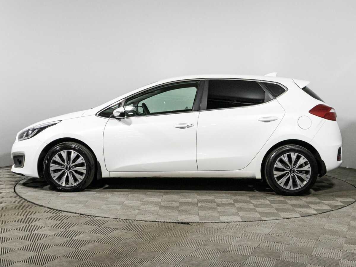 Б/У Киа Сид 2018 года. Фото: #7