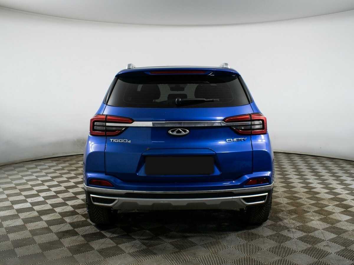 Б/У Чери Тигго 4 2020 года. Фото: #5