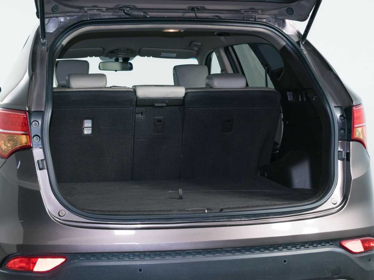 Б/У Хендай Санта Фе 2012 года. Фото: #4