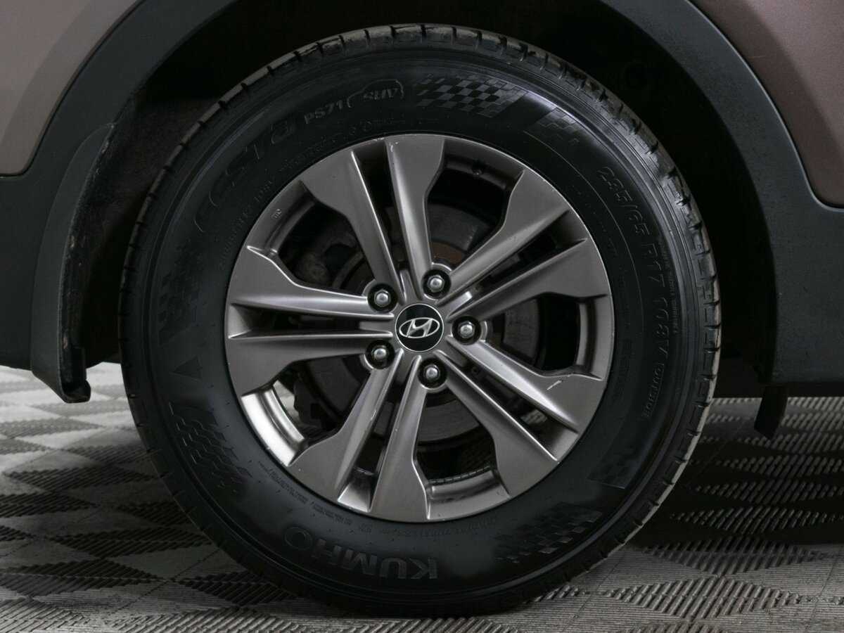 Б/У Хендай Санта Фе 2012 года. Фото: #8