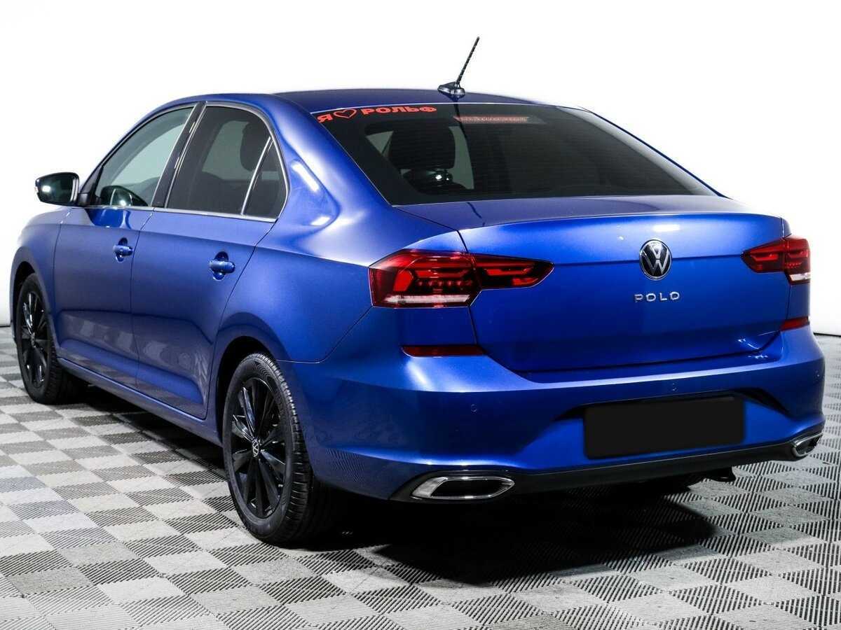 Б/У Фольксваген Поло 2021 года. Фото: #6