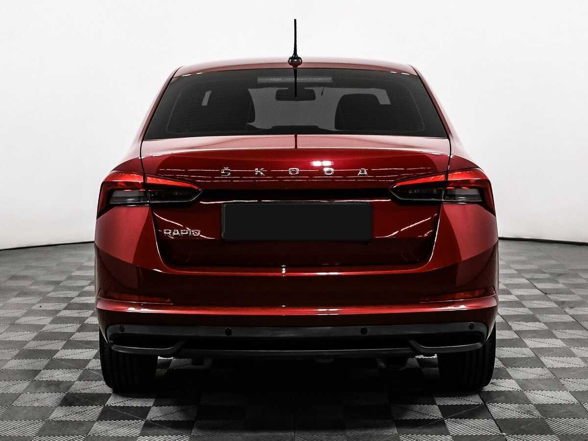 Б/У Шкода Рапид 2020 года. Фото: #5