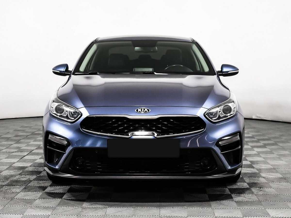 Б/У Киа Церато 2018 года. Фото: #1