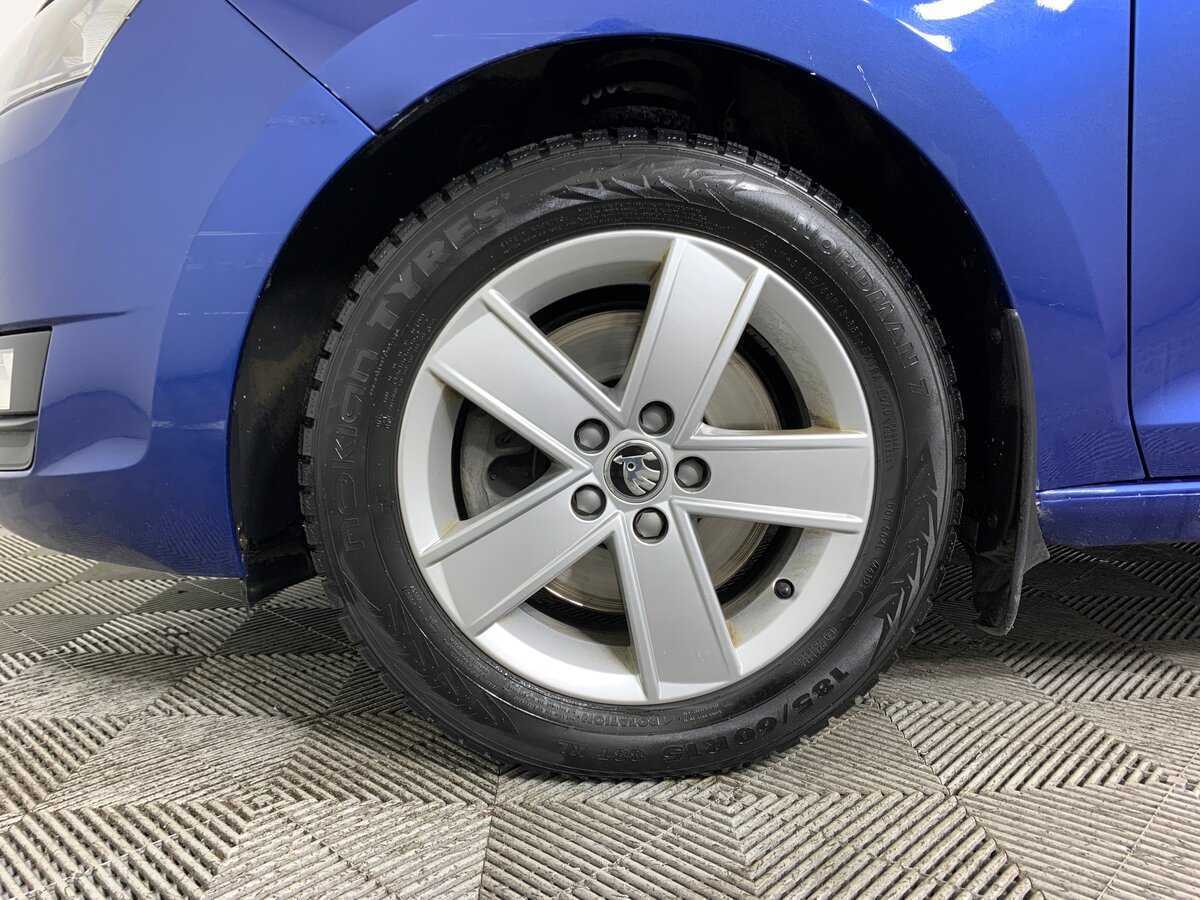 Б/У Шкода Рапид 2019 года. Фото: #8