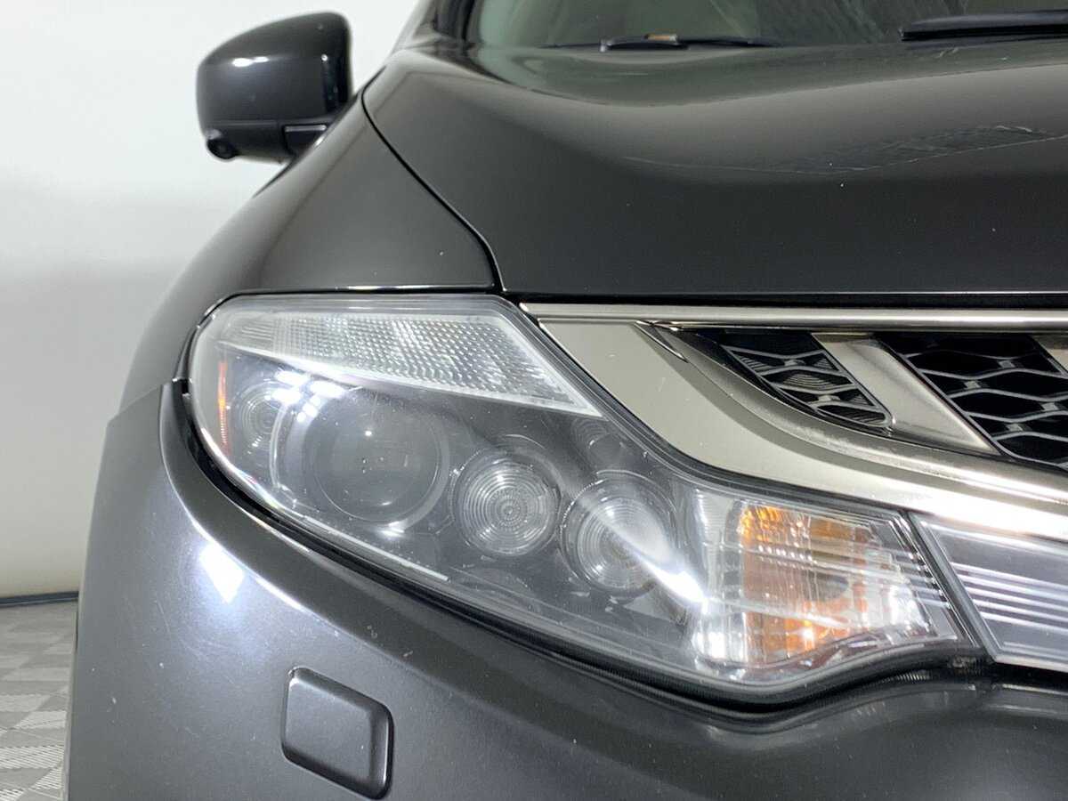 Б/У Ниссан Мурано 2014 года. Фото: #9