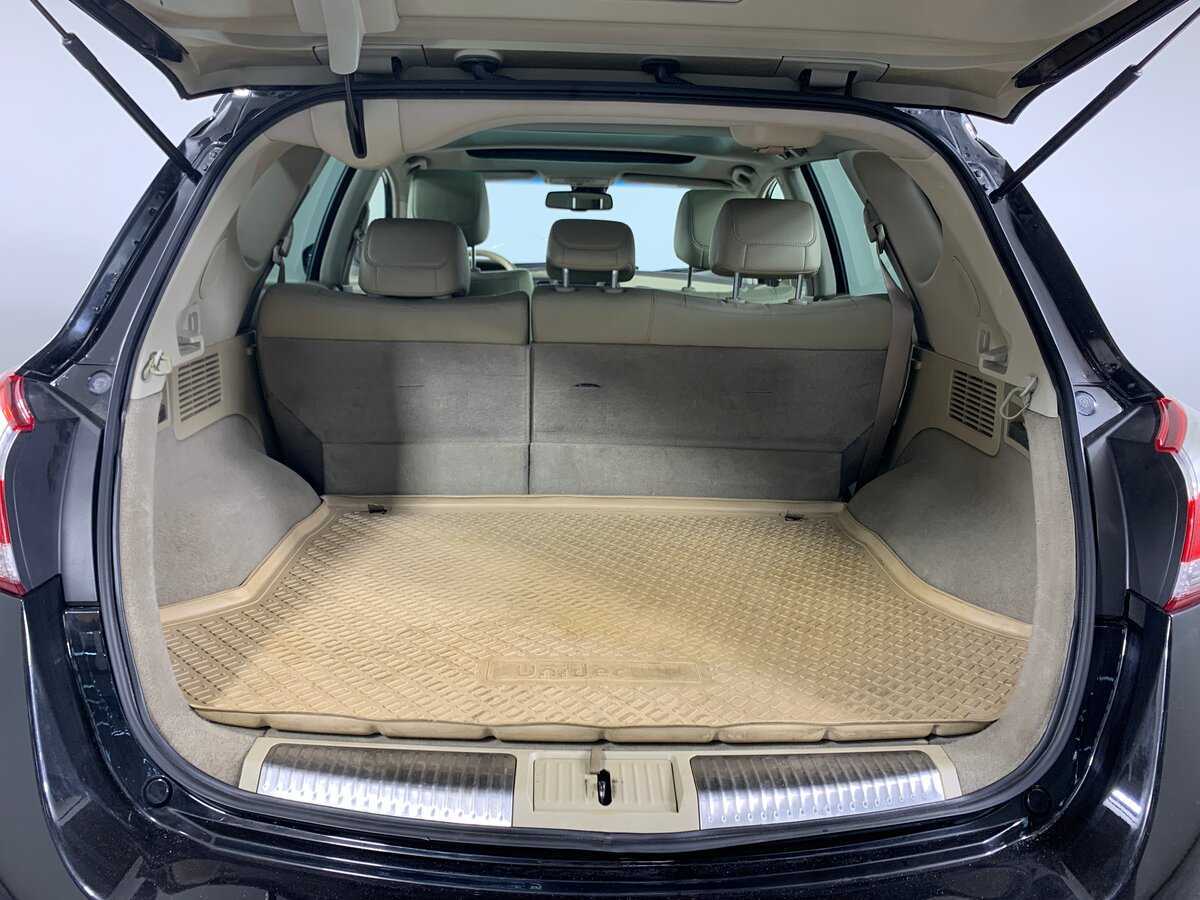 Б/У Ниссан Мурано 2014 года. Фото: #20