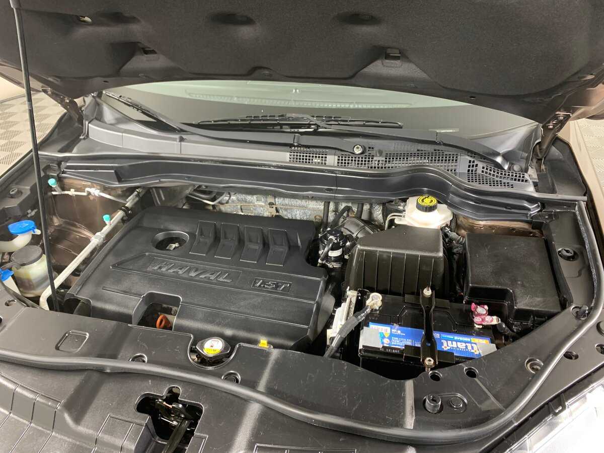 Б/У Хавал Х6 2019 года. Фото: #10