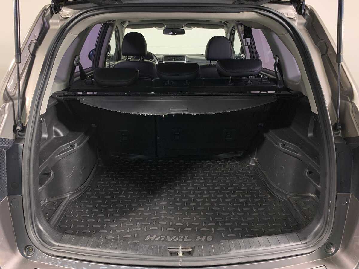 Б/У Хавал Х6 2019 года. Фото: #20