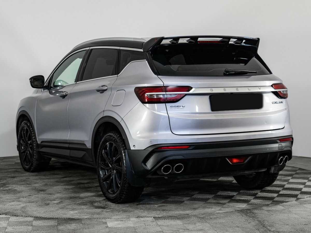 Б/У Джили Кулрэй 2022 года. Фото: #6