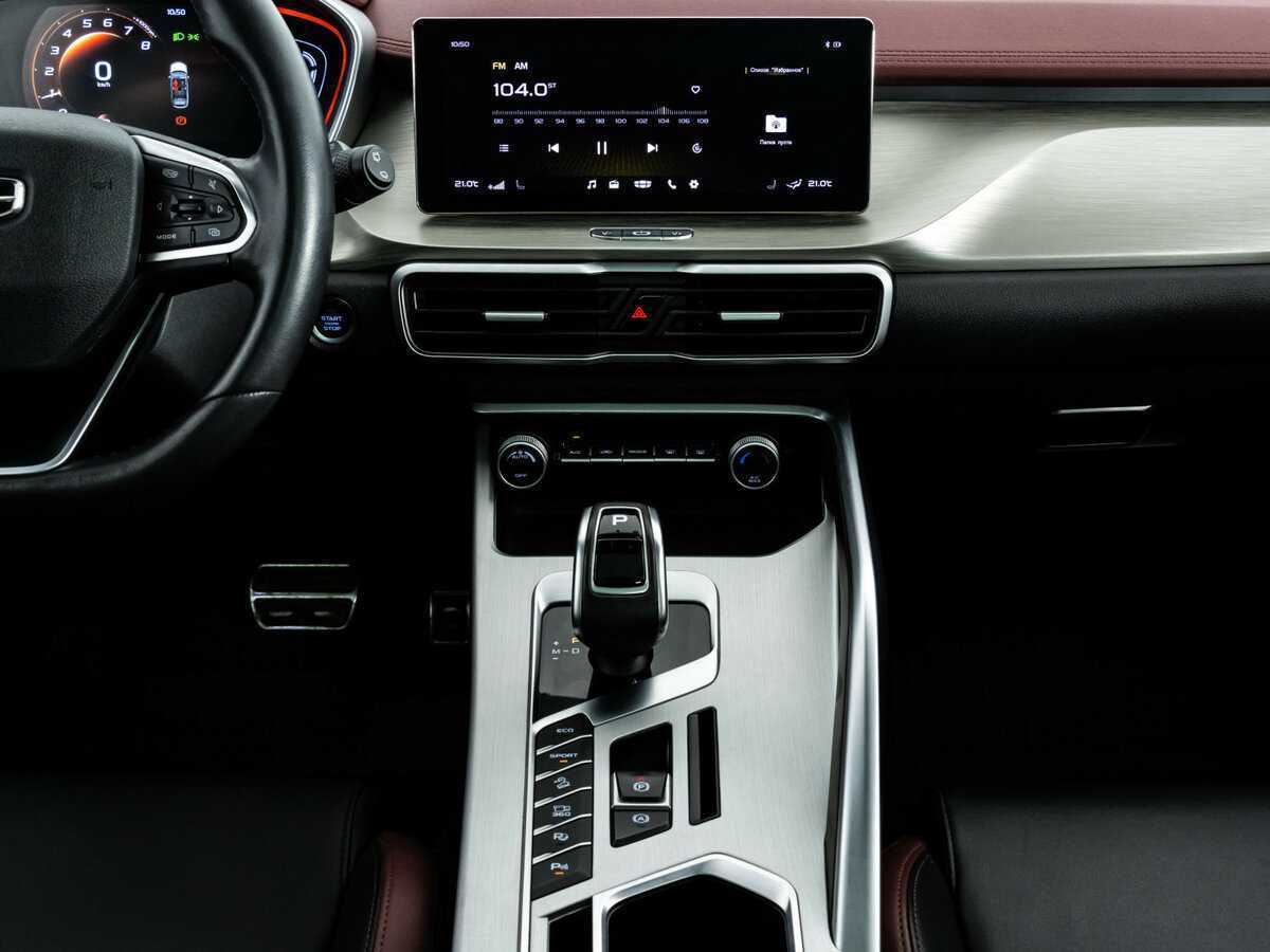 Б/У Джили Кулрэй 2022 года. Фото: #12