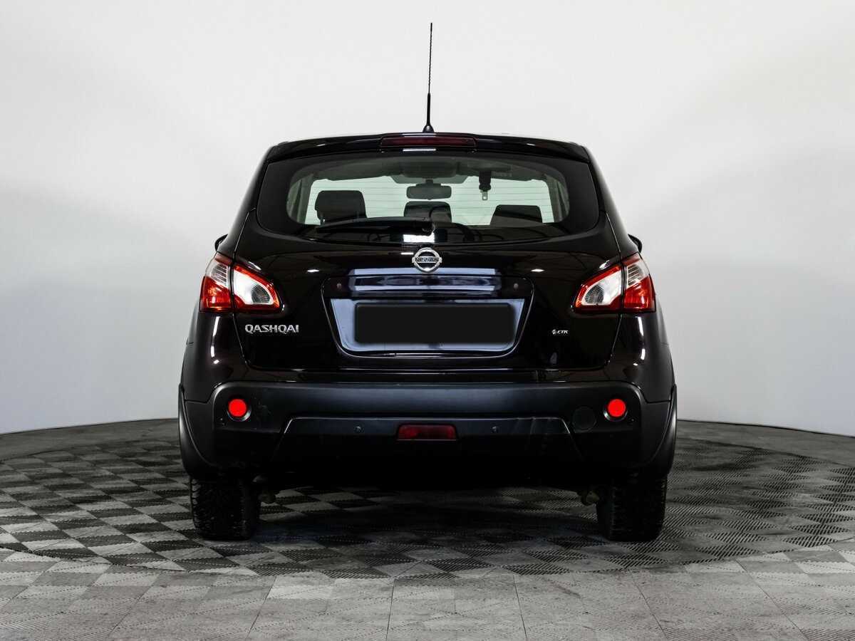 Б/У Ниссан Кашкай 2013 года. Фото: #4