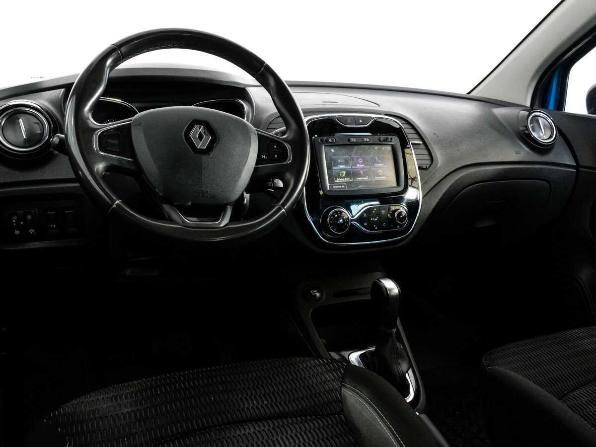 Б/У Рено Каптюр 2017 года. Фото: #8