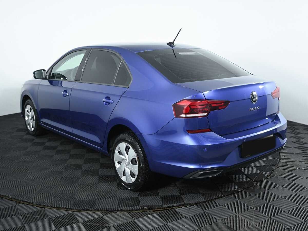 Б/У Фольксваген Поло 2020 года. Фото: #5