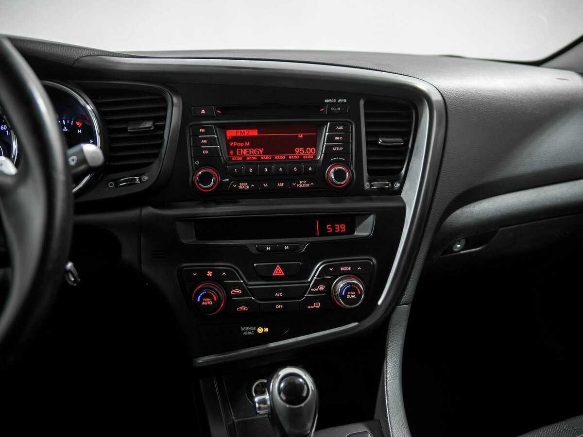 Б/У Киа Оптима 2012 года. Фото: #8