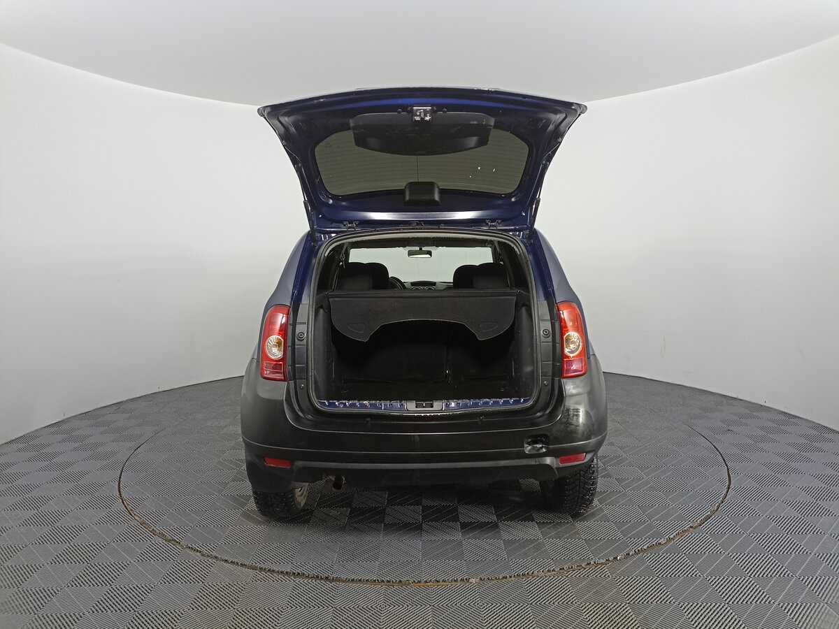 Б/У Рено Дастер 2013 года. Фото: #9