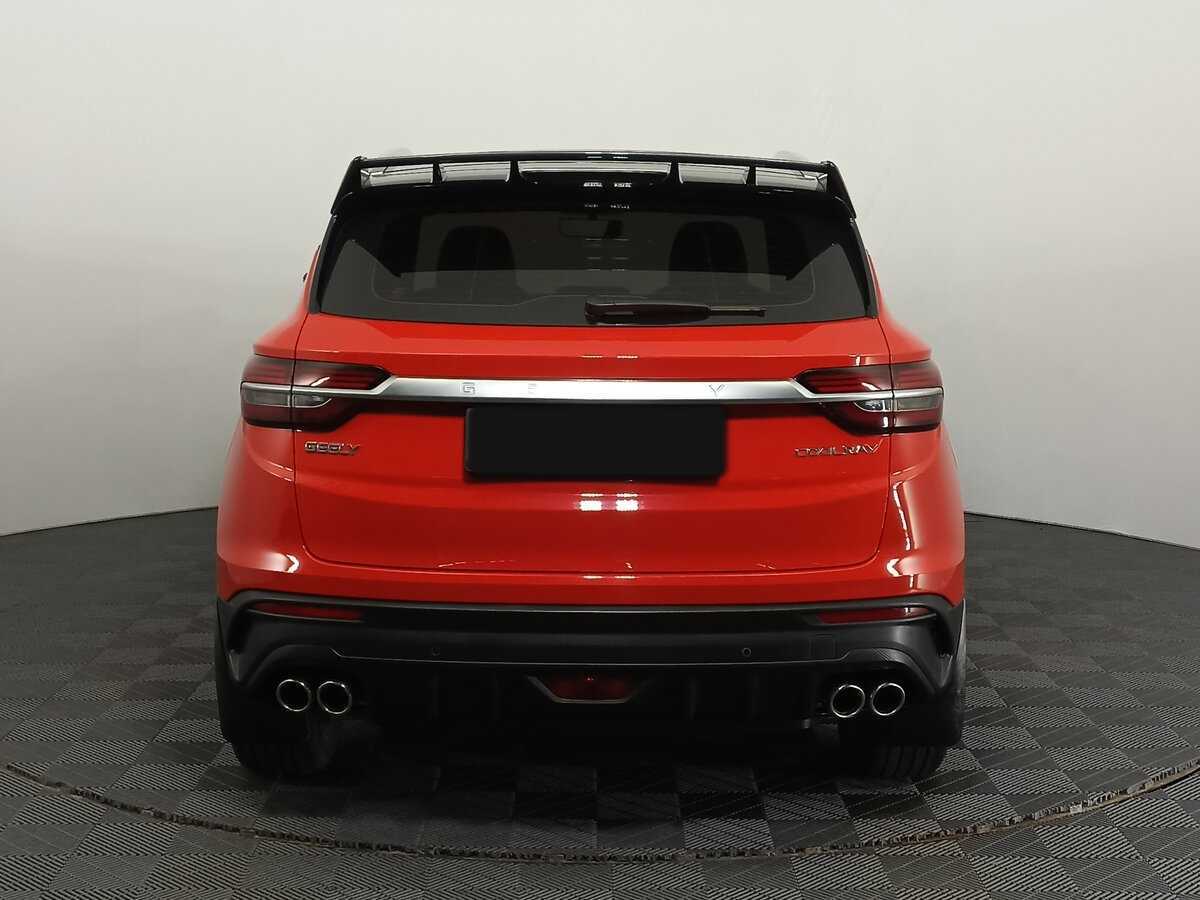 Б/У Джили Кулрэй 2020 года. Фото: #4