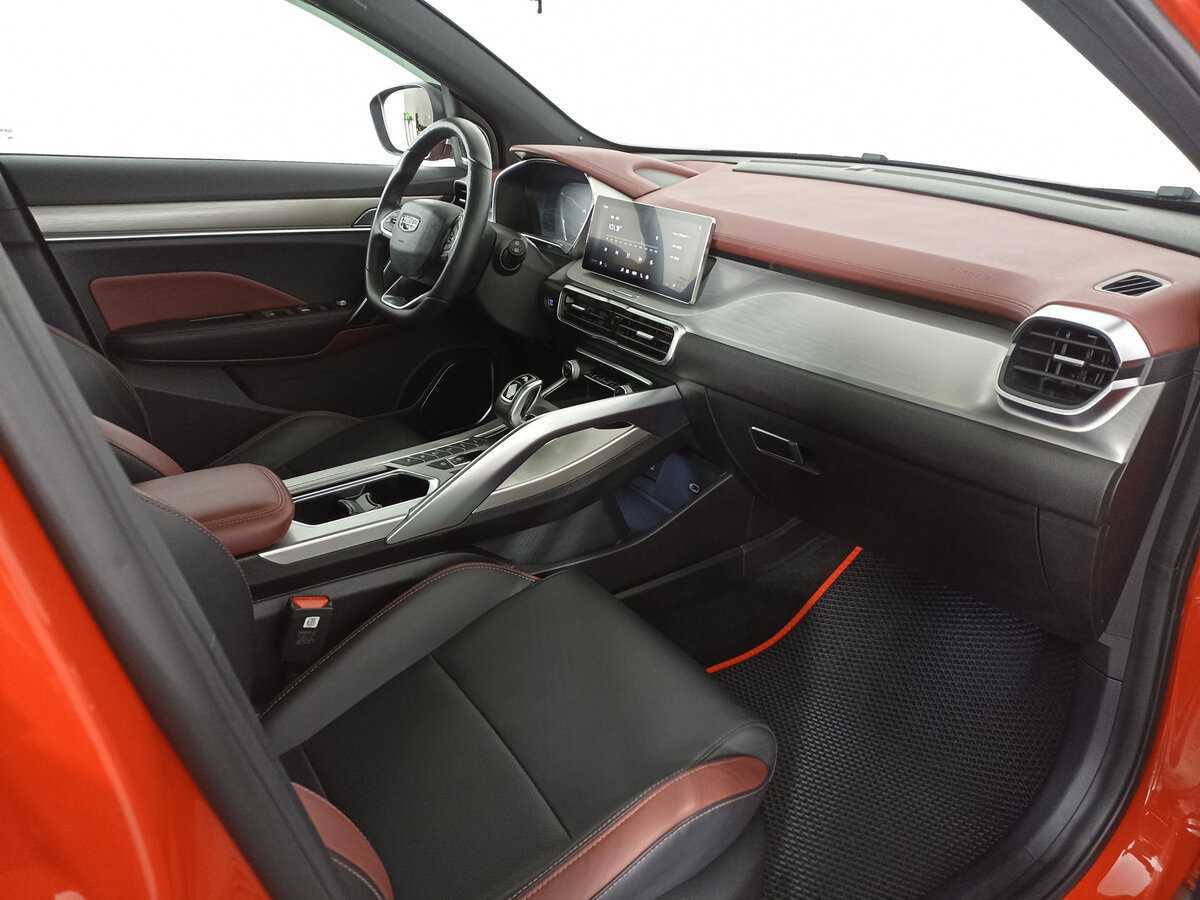 Б/У Джили Кулрэй 2020 года. Фото: #8