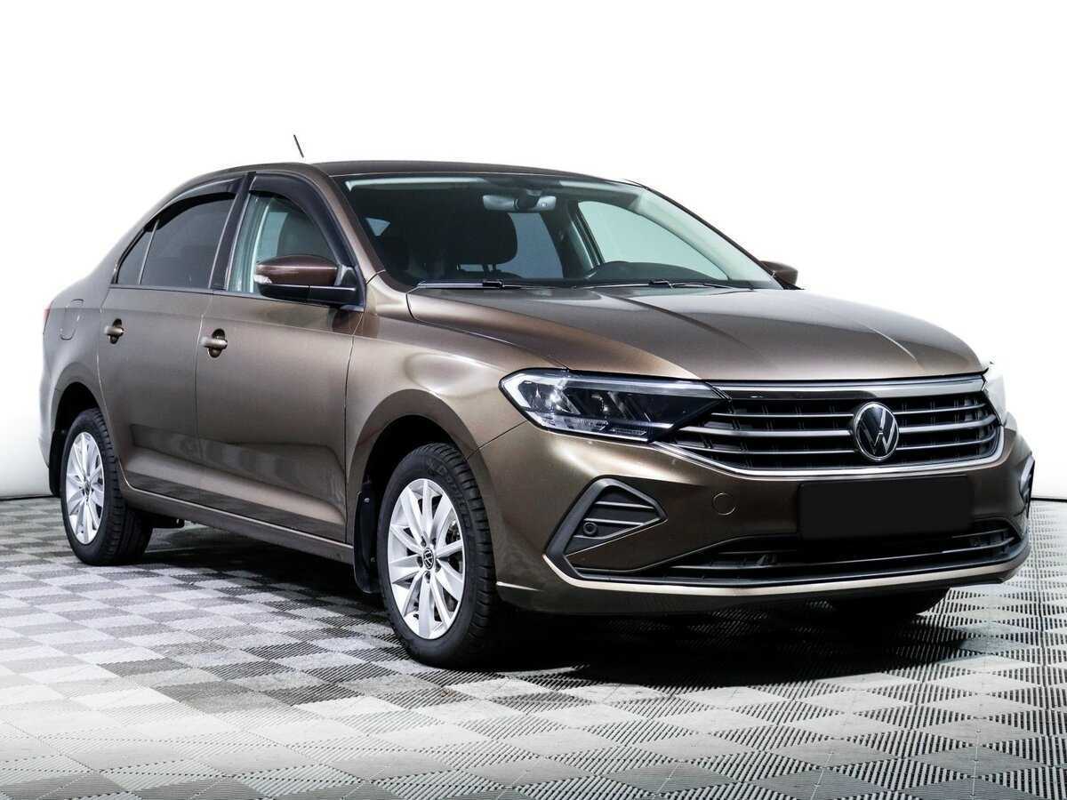 Б/У Фольксваген Поло 2021 года. Фото: #2