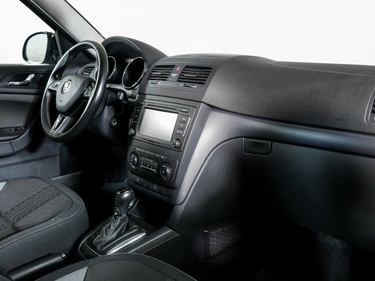 Б/У Шкода Йети 2014 года. Фото: #7