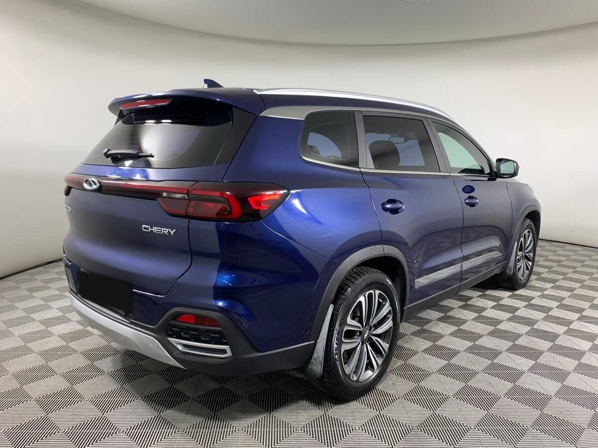 Б/У Чери Тигго 8 2021 года. Фото: #4